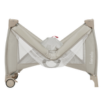 travel cot product view 6 Lionelo Stefi Plus Beige Cappuccino