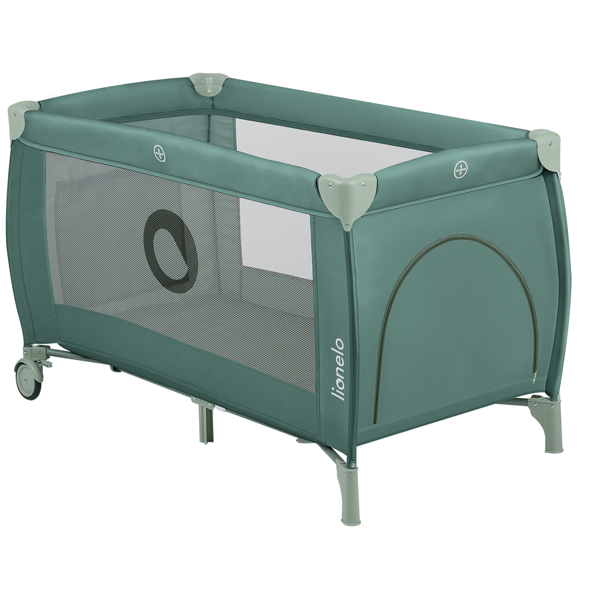 travel cot Lionelo Stefi Plus Green Olive