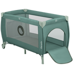 travel cot product view 3 Lionelo Stefi Plus Green Olive