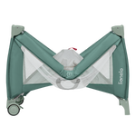 travel cot product view 6 Lionelo Stefi Plus Green Olive