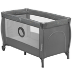 travel cot Lionelo Stefi Plus Grey Multicolor
