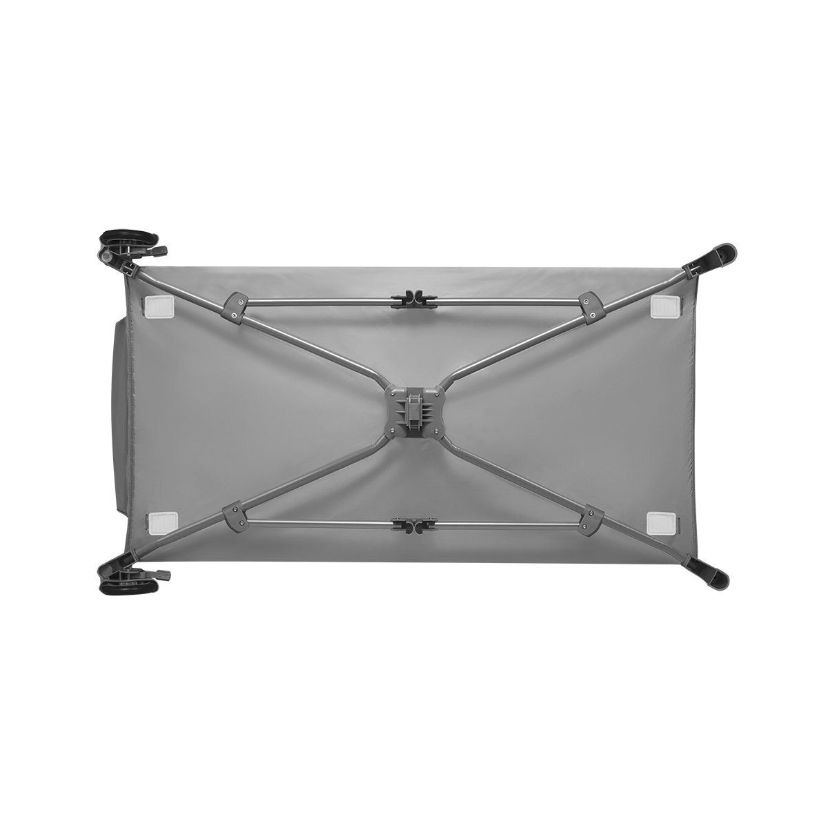 travel cot product view 5 Lionelo Stefi Plus Grey Multicolor