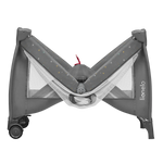 travel cot product view 6 Lionelo Stefi Plus Grey Multicolor