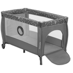 travel cot product view 3 Lionelo Stefi Plus Grey White