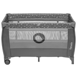 travel cot product view 4 Lionelo Stefi Plus Grey White