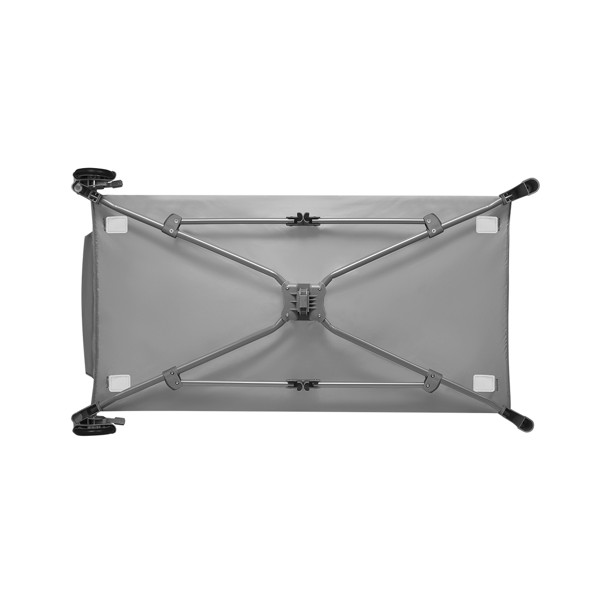 travel cot product view 5 Lionelo Stefi Plus Grey White