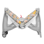travel cot product view 6 Lionelo Stefi Plus Pink Yellow