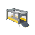 travel cot product view 4 Lionelo Stefi Yellow Lemon