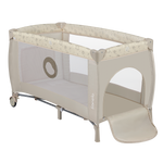 travel cot product view 2 Lionelo Sven Plus Beige Latte