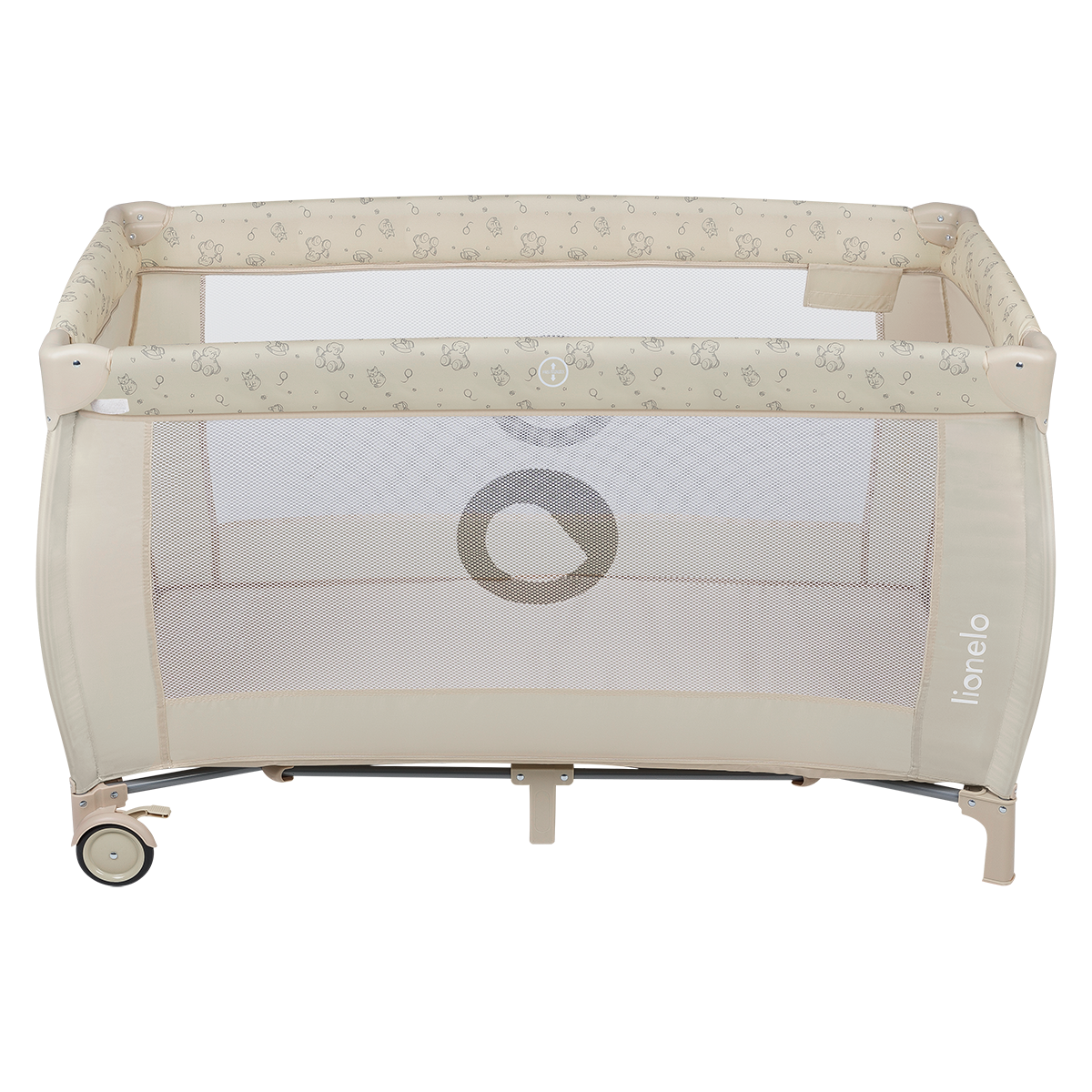 travel cot product view 4 Lionelo Sven Plus Beige Latte