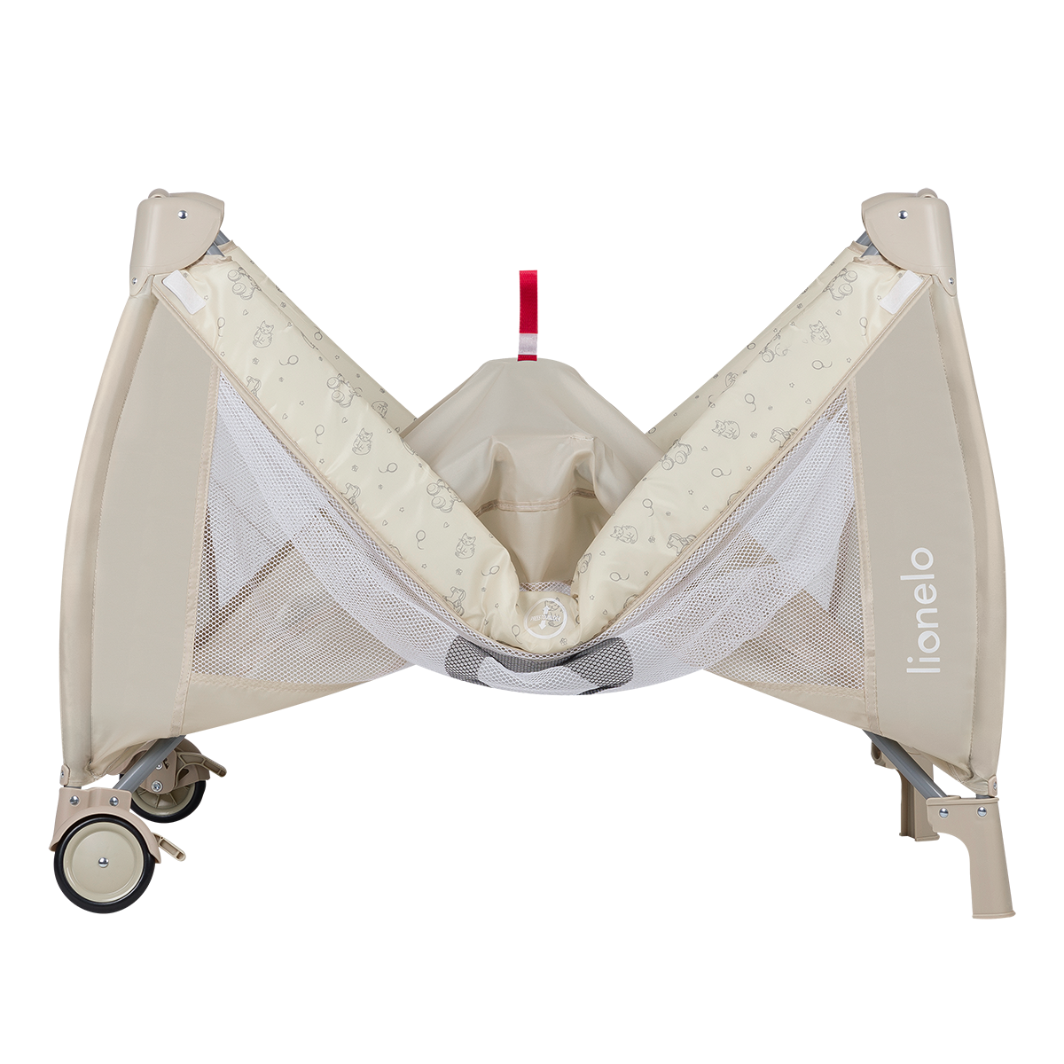 travel cot product view 5 Lionelo Sven Plus Beige Latte