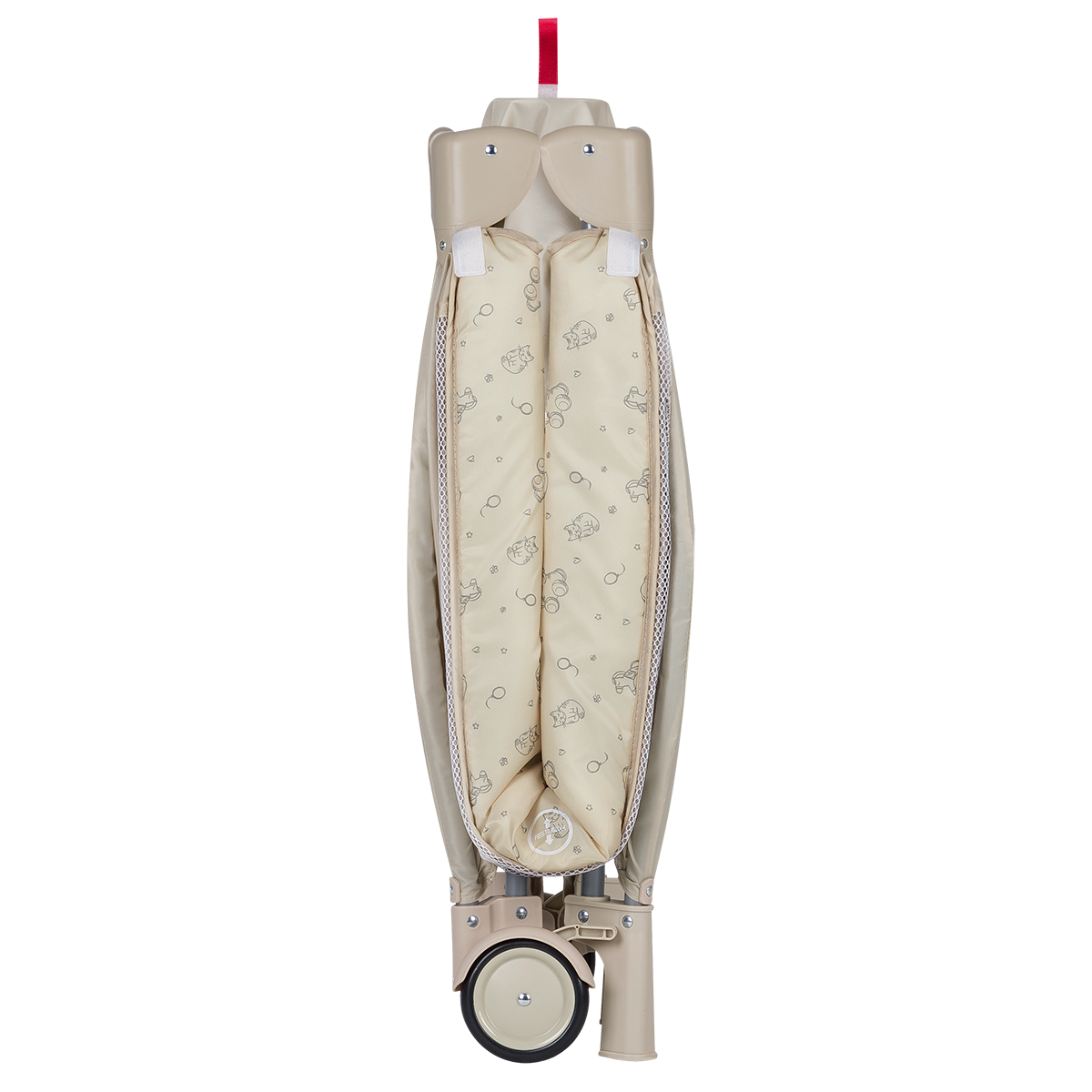 travel cot product view 6 Lionelo Sven Plus Beige Latte
