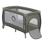 travel cot product view 2 Lionelo Sven Plus Beige Olive