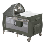 travel cot product view 3 Lionelo Sven Plus Beige Olive