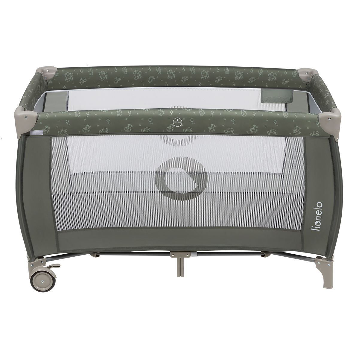 travel cot product view 4 Lionelo Sven Plus Beige Olive