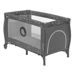 travel cot Lionelo Sven Plus Grey Concrete