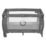travel cot product view 4 Lionelo Sven Plus Grey Concrete