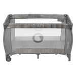 travel cot product view 4 Lionelo Sven Plus Grey Scandi
