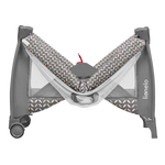 travel cot product view 5 Lionelo Sven Plus Grey Scandi