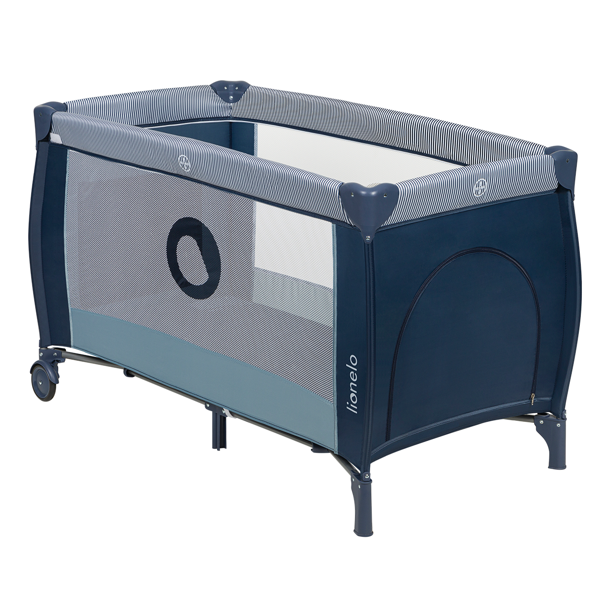 travel cot Lionelo Sven Plus Blue Navy