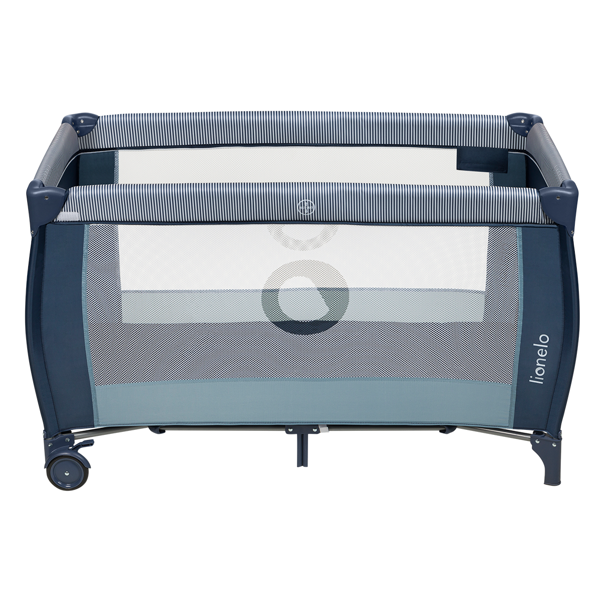 travel cot product view 4 Lionelo Sven Plus Blue Navy