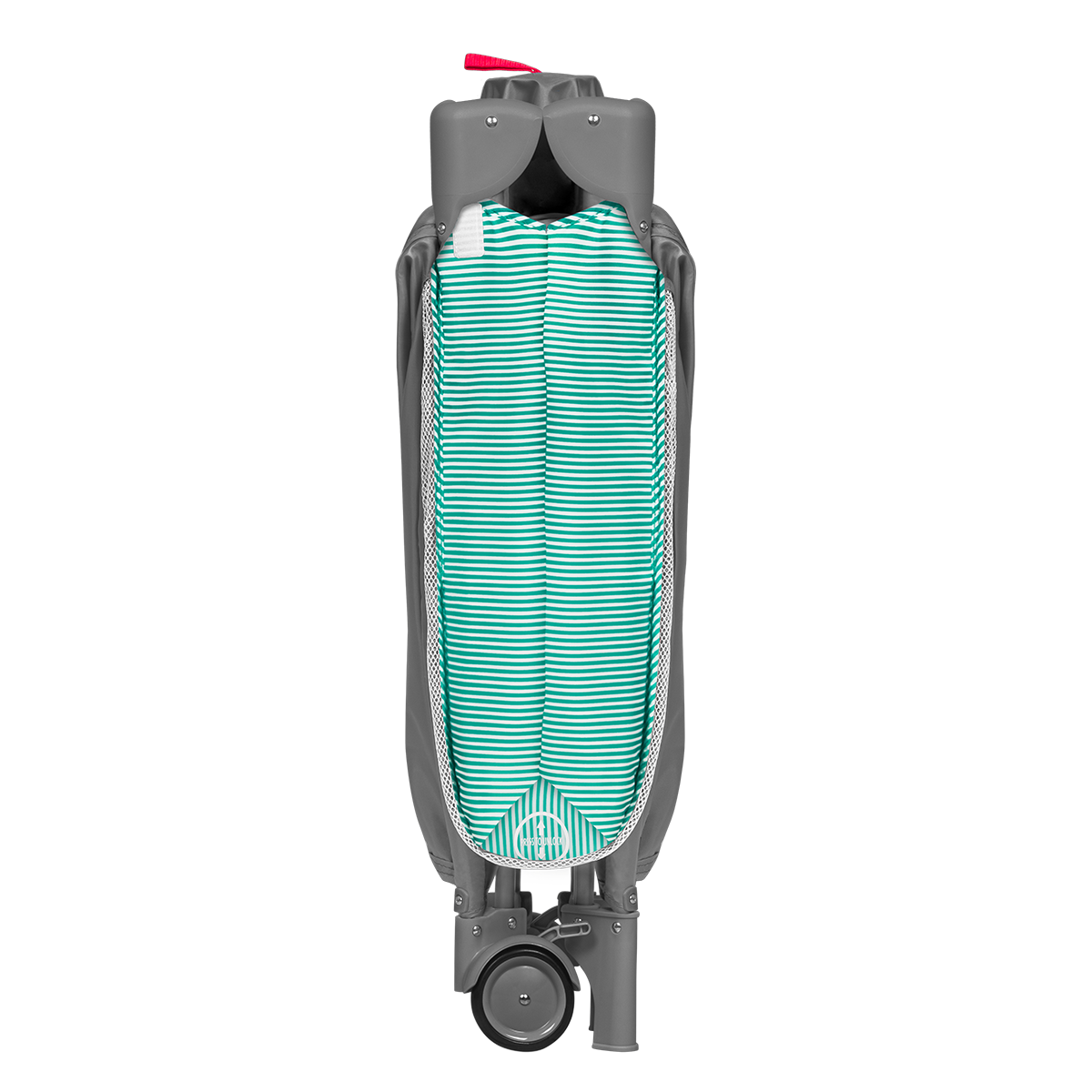 travel cot product view 6 Lionelo Sven Plus Turquoise Grey