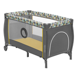 travel cot Lionelo Sven Plus Yellow Scandi