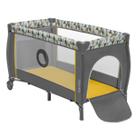 travel cot product view 2 Lionelo Sven Plus Yellow Scandi