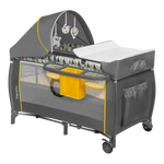 travel cot product view 3 Lionelo Sven Plus Yellow Scandi