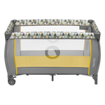 travel cot product view 4 Lionelo Sven Plus Yellow Scandi