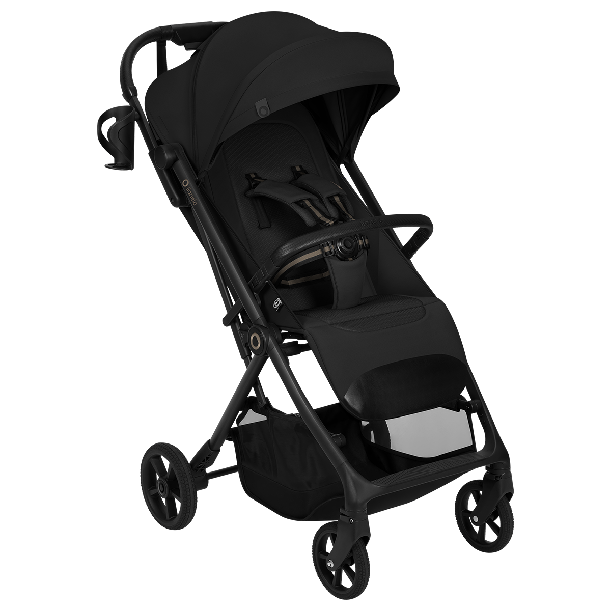 baby stroller Lionelo Tansi Black Onyx