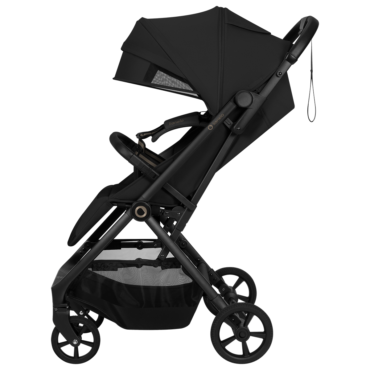 baby stroller product view 4 Lionelo Tansi Black Onyx