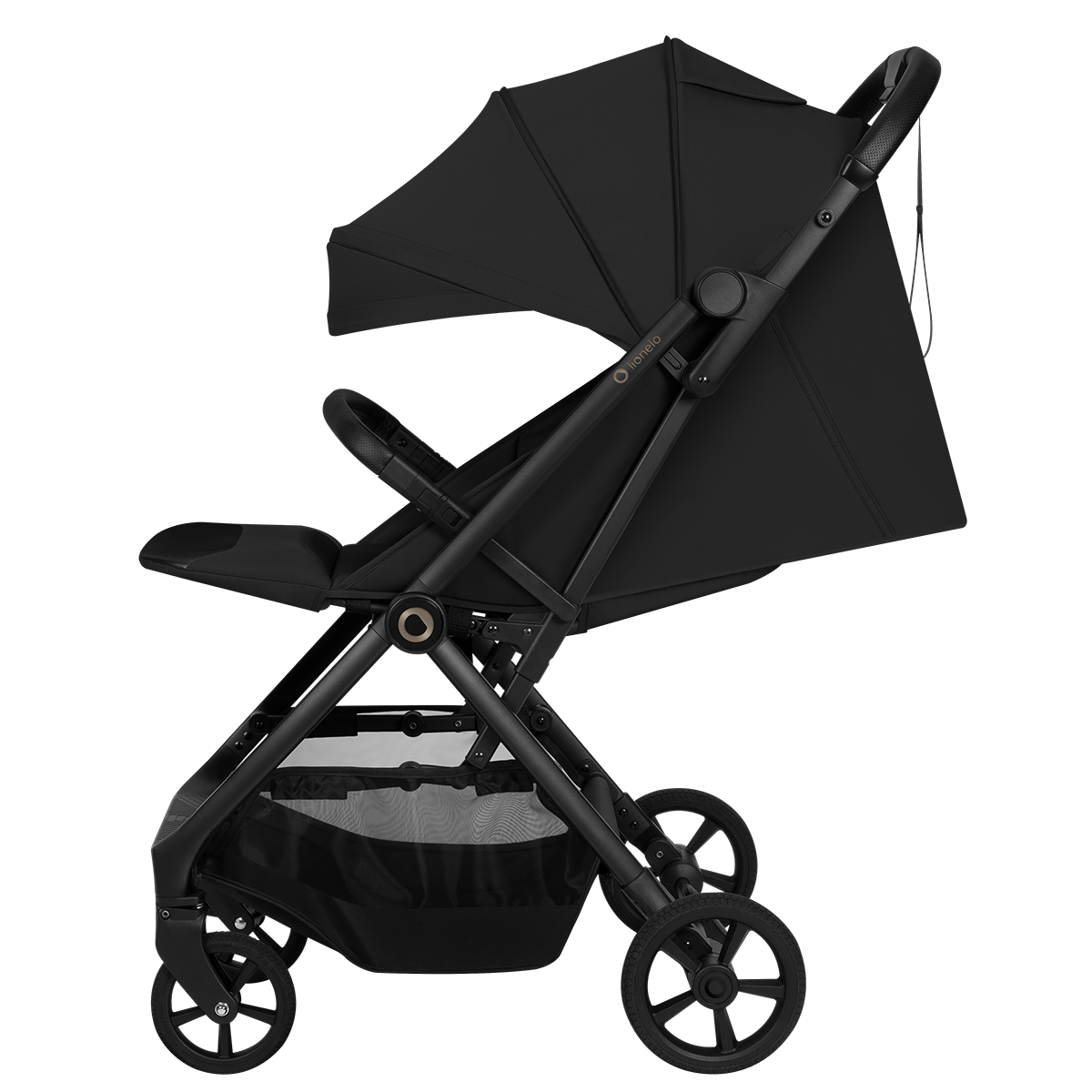 baby stroller product view 5 Lionelo Tansi Black Onyx