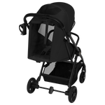 baby stroller product view 6 Lionelo Tansi Black Onyx