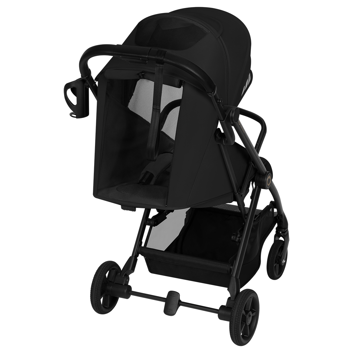 baby stroller product view 6 Lionelo Tansi Black Onyx