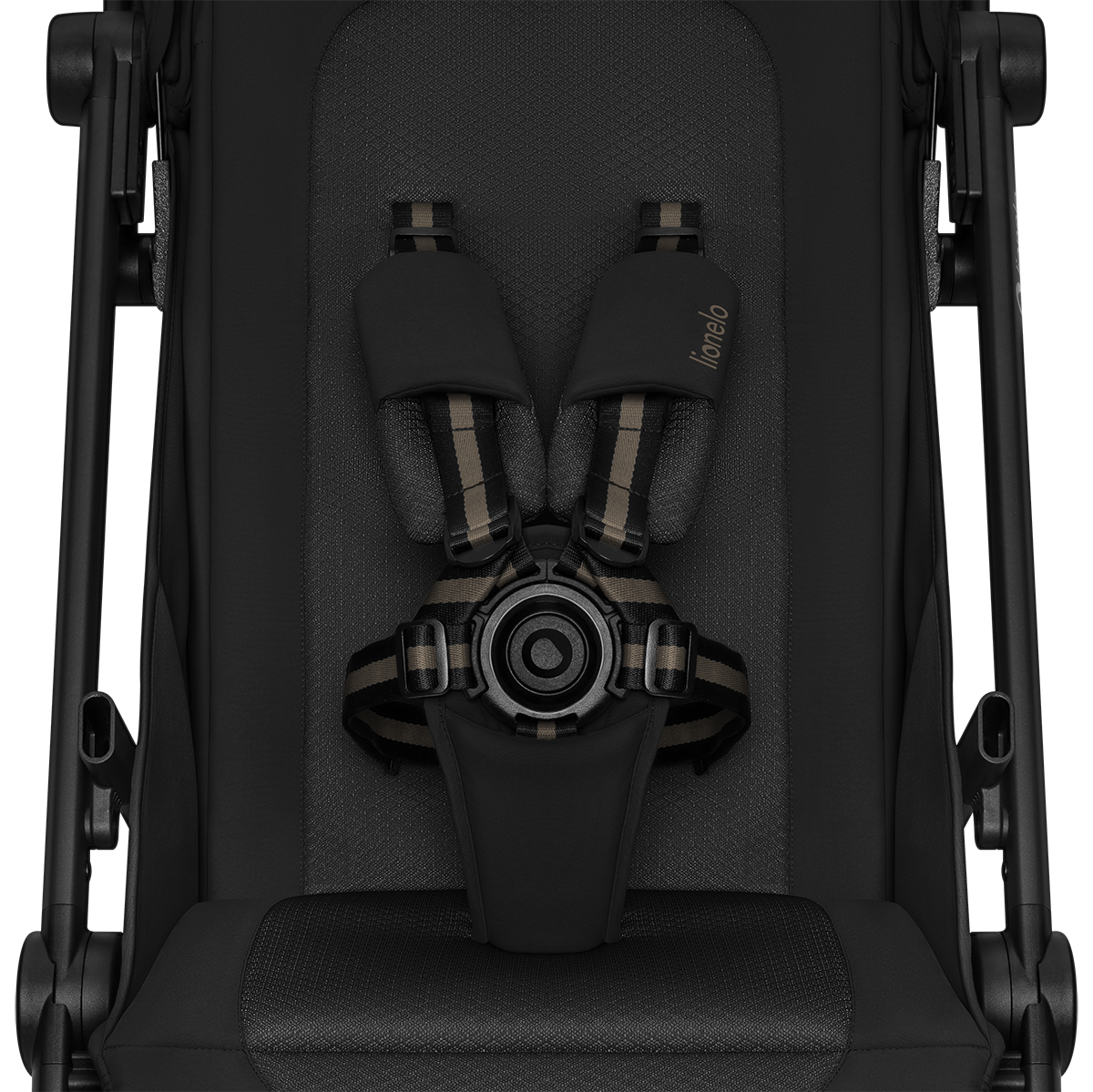 baby stroller product view 7 Lionelo Tansi Black Onyx
