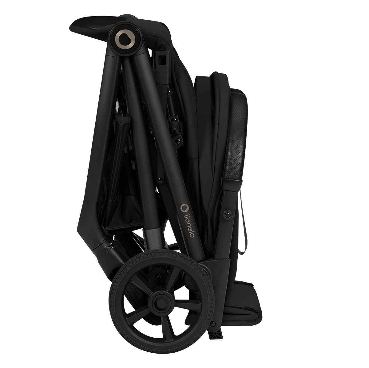 baby stroller product view 8 Lionelo Tansi Black Onyx