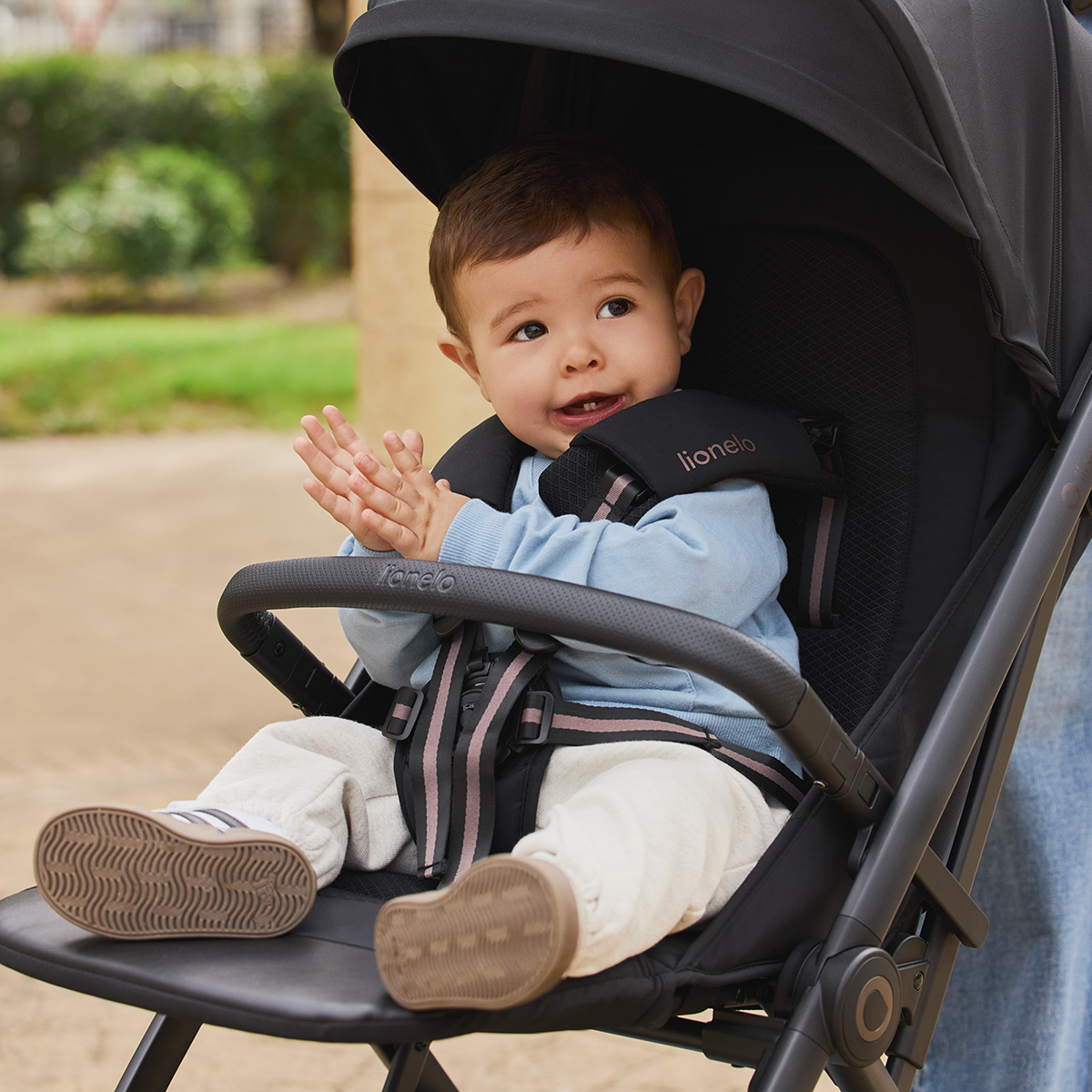 baby stroller product view 2 Lionelo Tansi Green Emerald