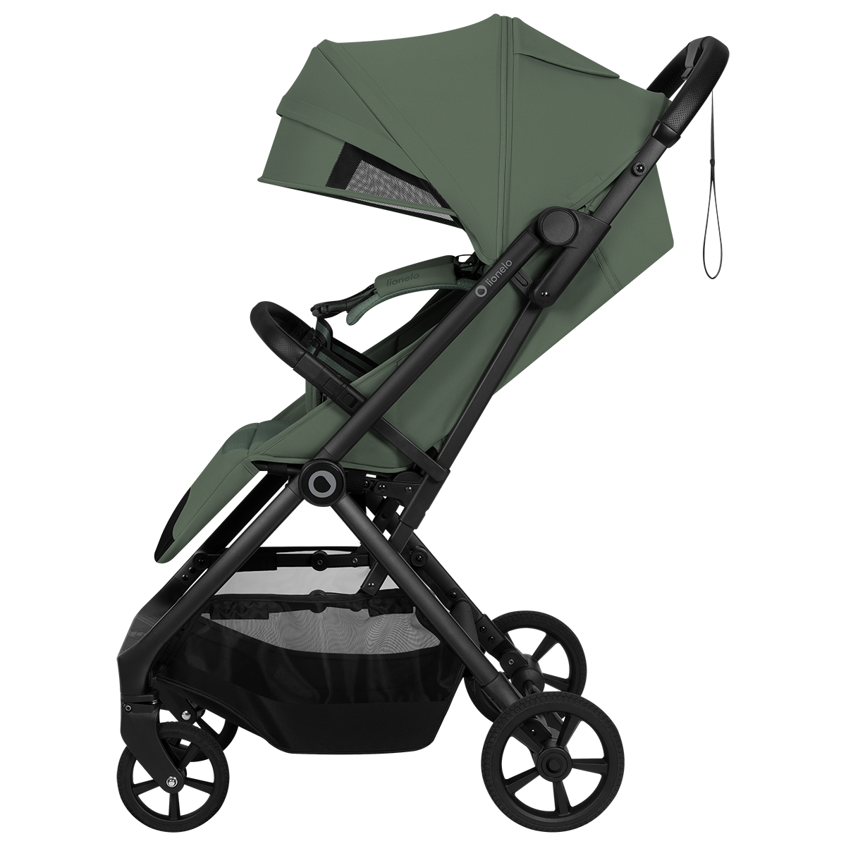 baby stroller product view 4 Lionelo Tansi Green Emerald