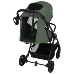 baby stroller product view 6 Lionelo Tansi Green Emerald