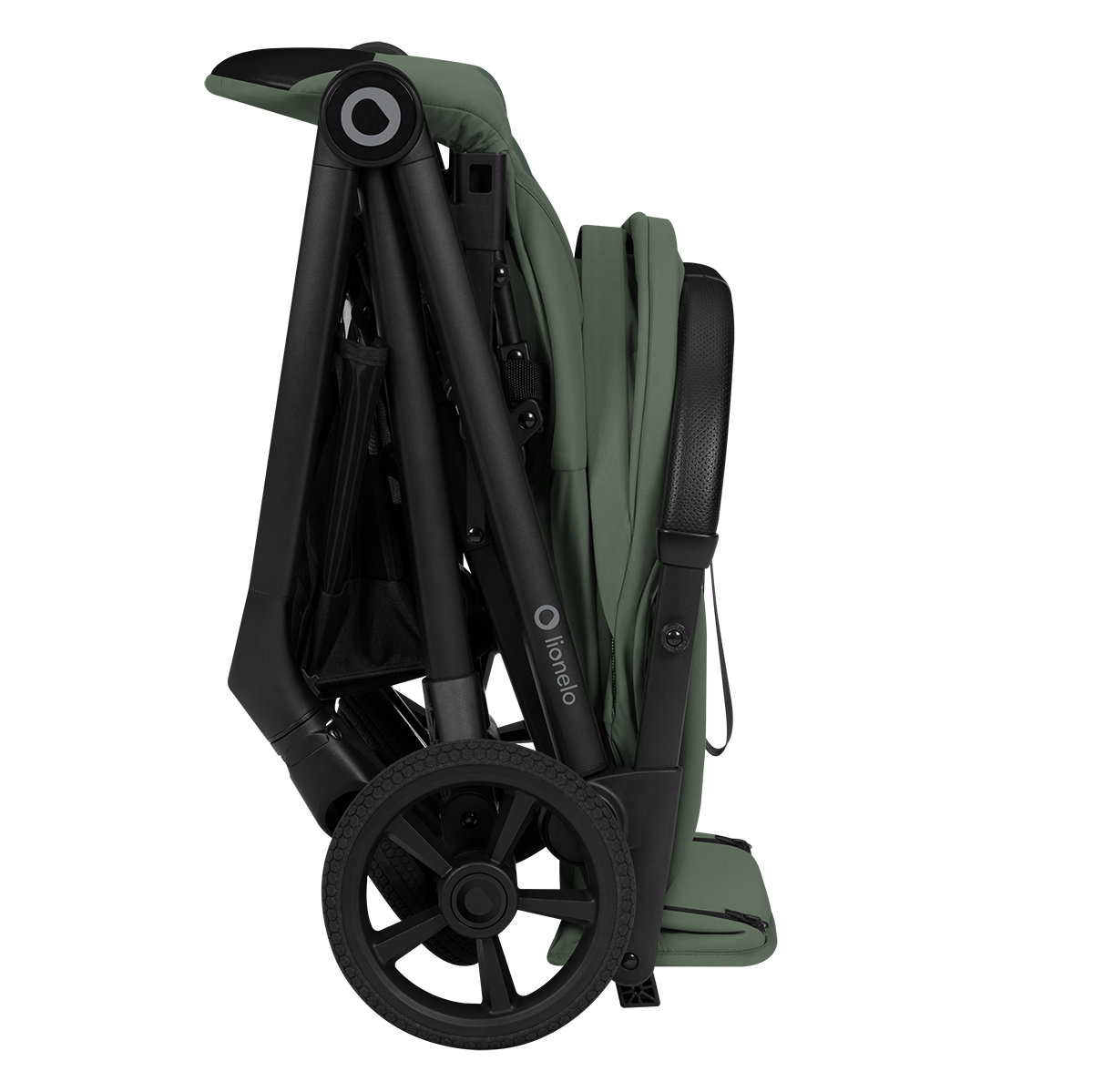 baby stroller product view 8 Lionelo Tansi Green Emerald