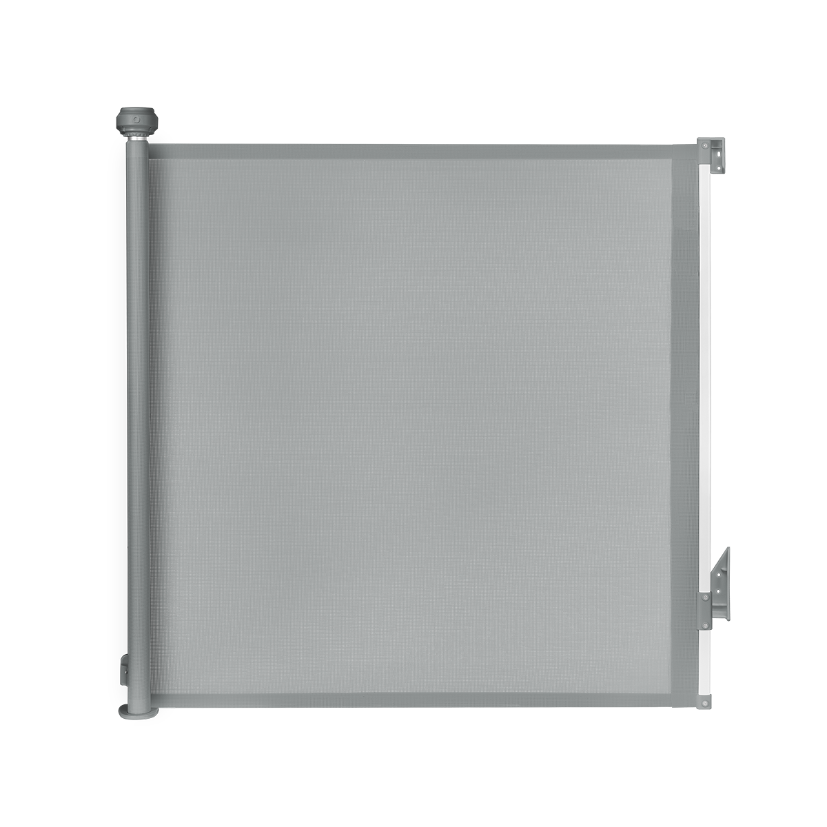 bed safety rail Lionelo Thea Grey Concrete