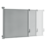 bed safety rail product view 3 Lionelo Thea Grey Concrete