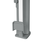 bed safety rail product view 5 Lionelo Thea Grey Concrete