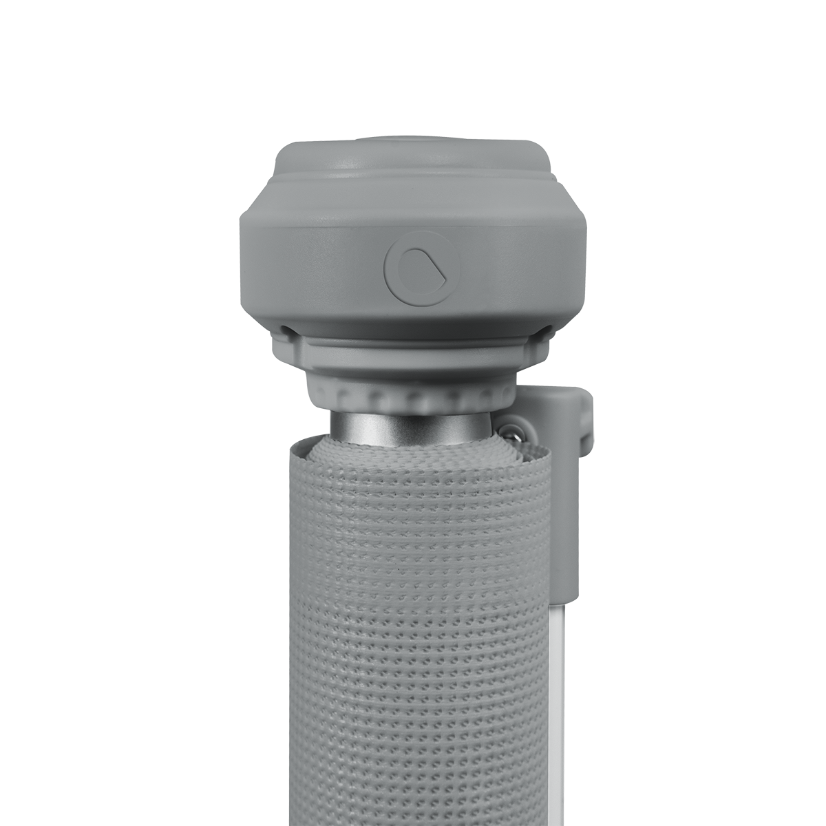 bed safety rail product view 6 Lionelo Thea Grey Concrete