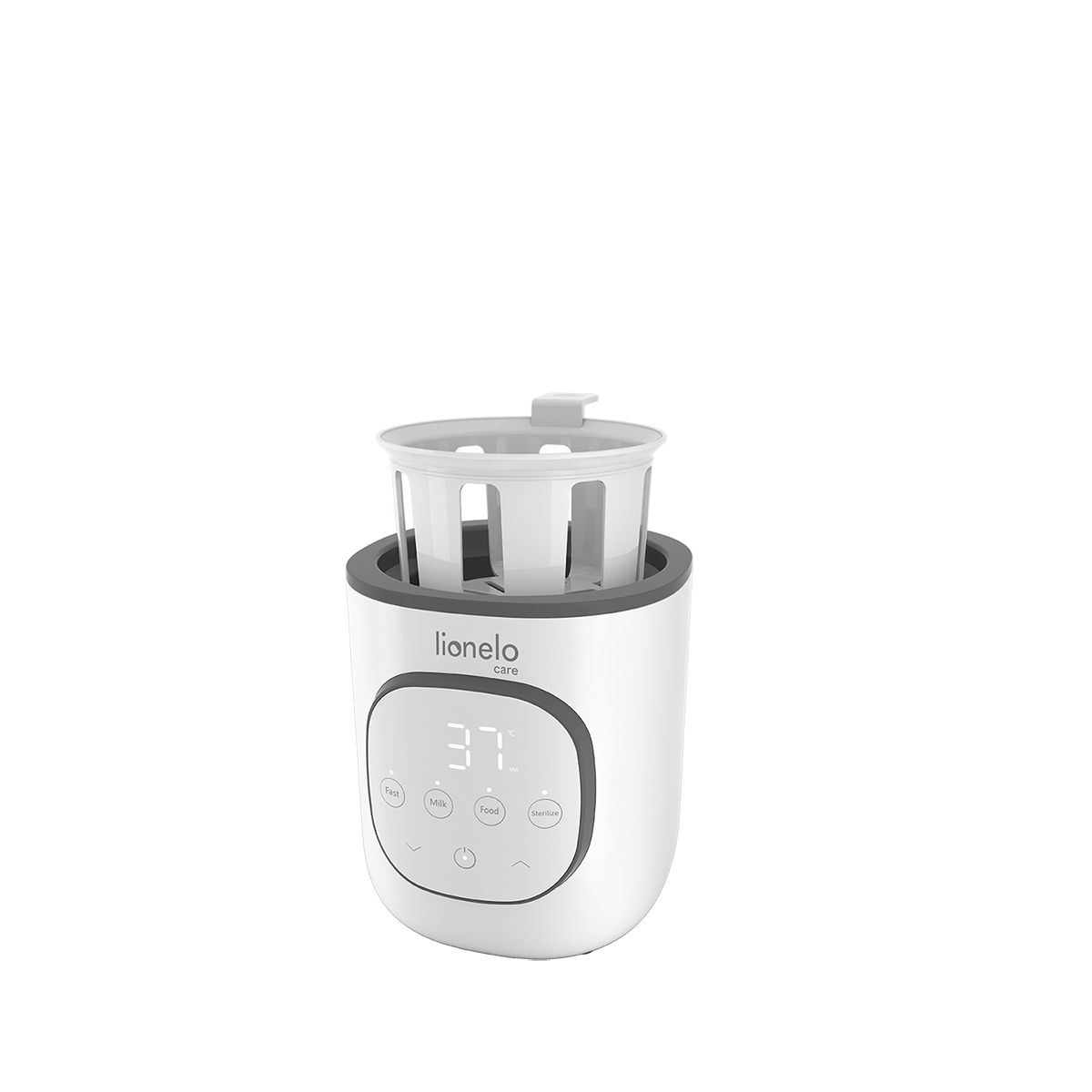 bottle warmer or sterilizer product view 4 Lionelo Thermup 2.0 White