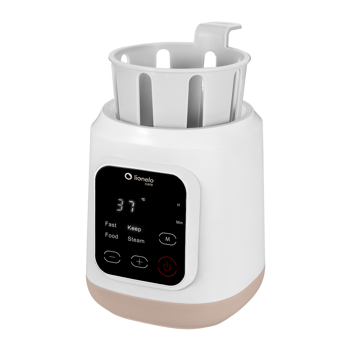 bottle warmer or sterilizer product view 4 Lionelo Thermup 3.0 White