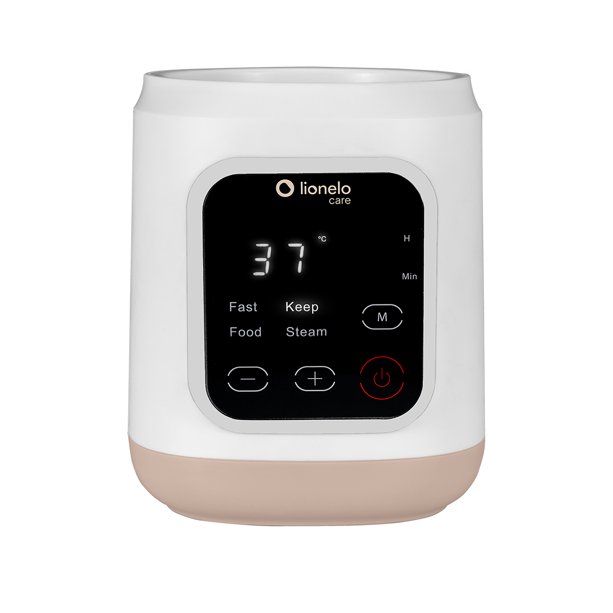 bottle warmer or sterilizer product view 5 Lionelo Thermup 3.0 White