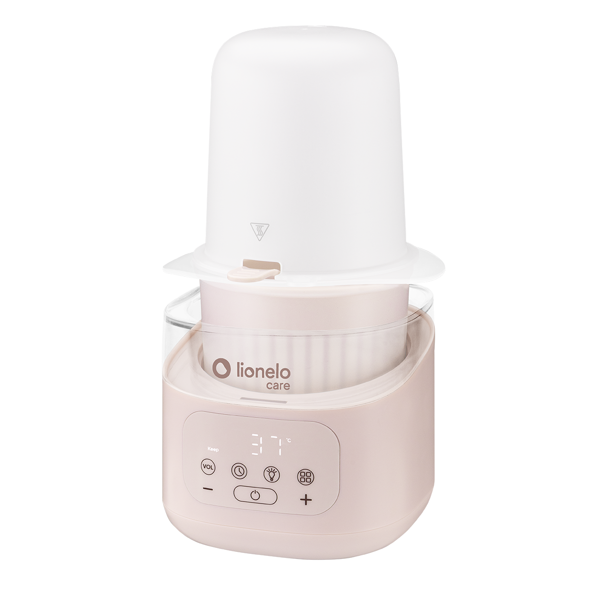 bottle warmer or sterilizer Lionelo Thermup 4.0 Beige Latte