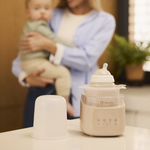 bottle warmer or sterilizer product view 3 Lionelo Thermup 4.0 Beige Latte
